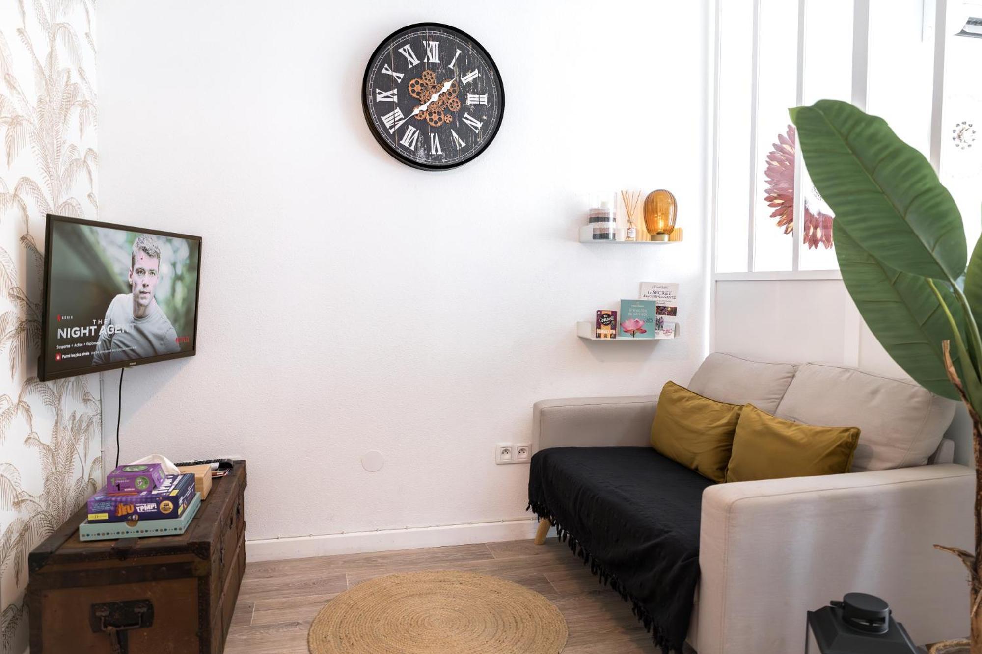 Le Boho Chic Studio Cosy Narbonne Exterior photo